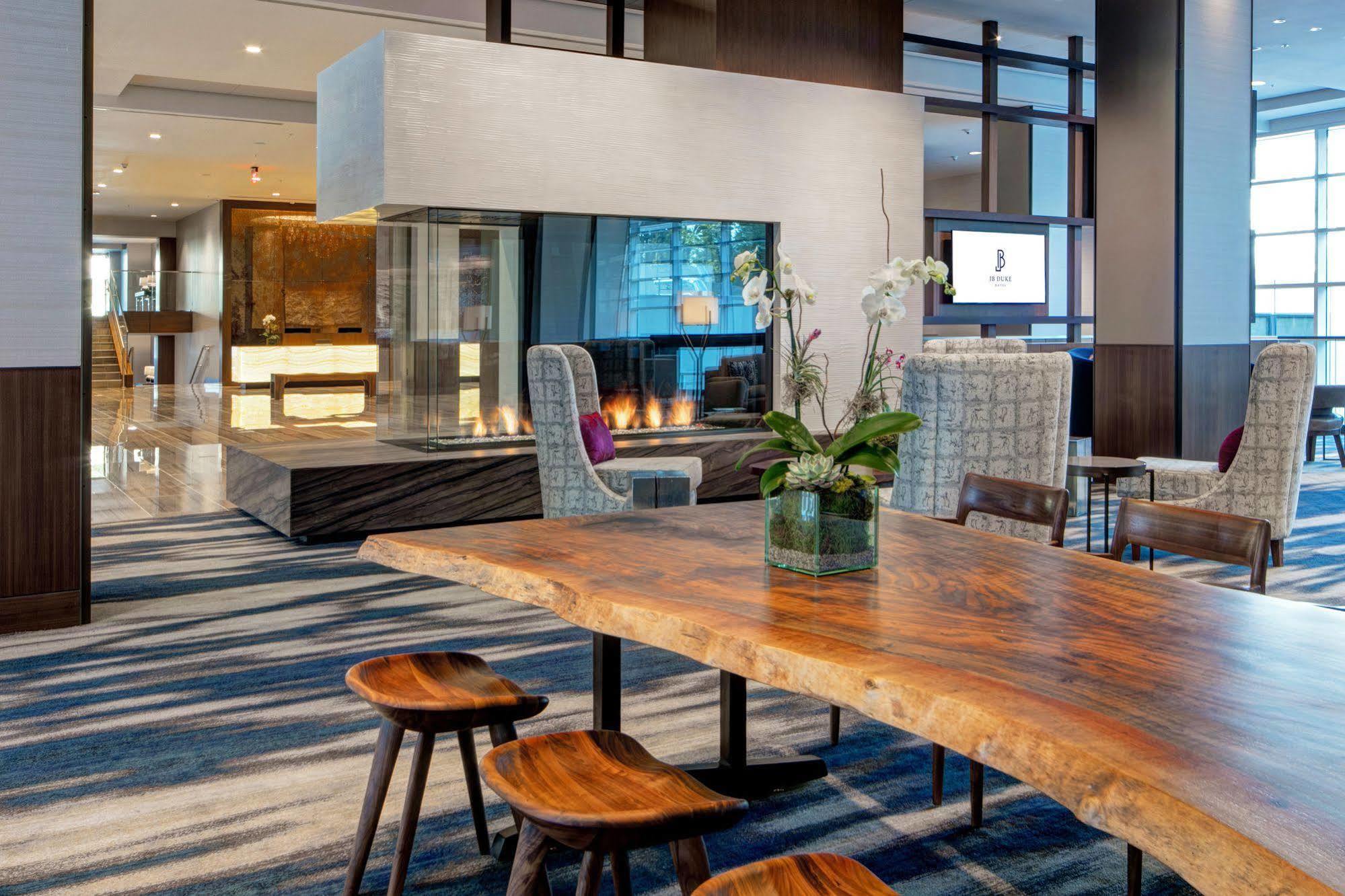 Jb Duke Hotel Durham Eksteriør bilde